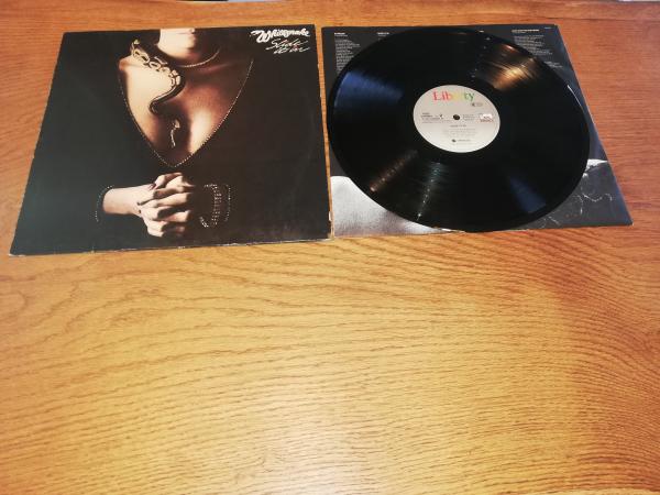 Whitesnake Slide it in 1984 EMI Liberty 1C 064 2400001 Europäische Pressung VG/VG